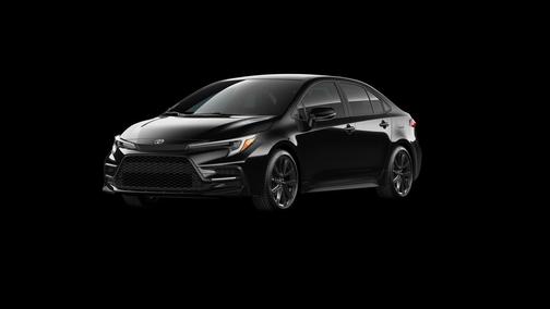 Black 2026 Toyota Corolla SE