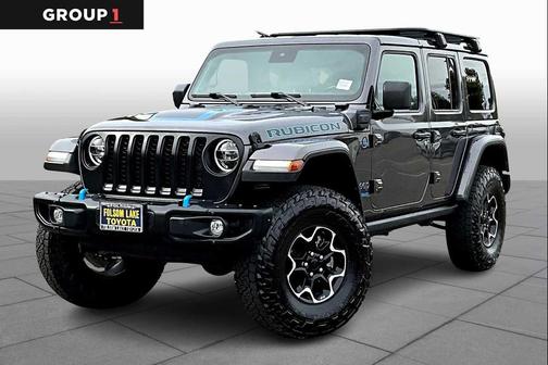 2021 Jeep Wrangler Unlimited 4xe Rubicon