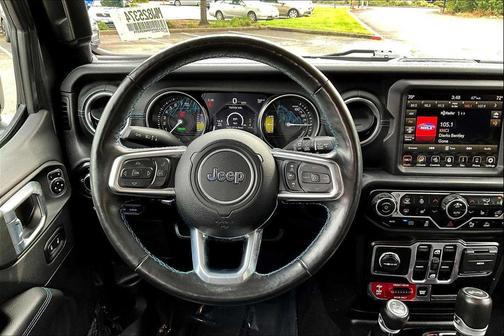 2021 Jeep Wrangler Unlimited 4xe Rubicon