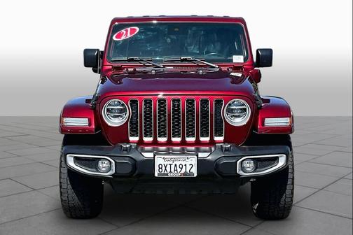 Snazzberry Pearlcoat 2021 Jeep Wrangler Unlimited 4xe Sahara