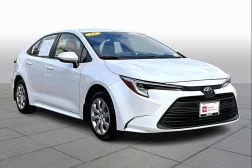 2023 Toyota Corolla Hybrid LE