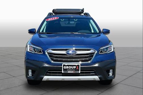 Abyss Blue Pearl 2022 Subaru Outback Limited