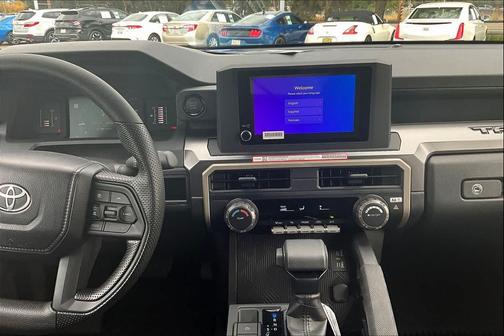 2025 Toyota Tacoma SR5