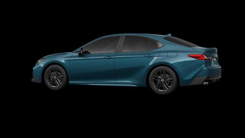 Blue 2026 Toyota Camry SE