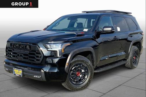 2026 Toyota Sequoia TRD Pro