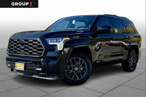 2026 Toyota Sequoia Platinum