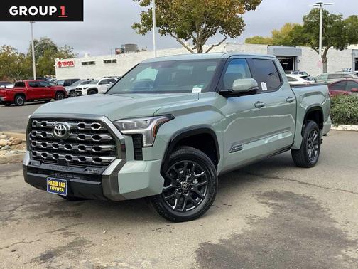 2026 Toyota Tundra Platinum