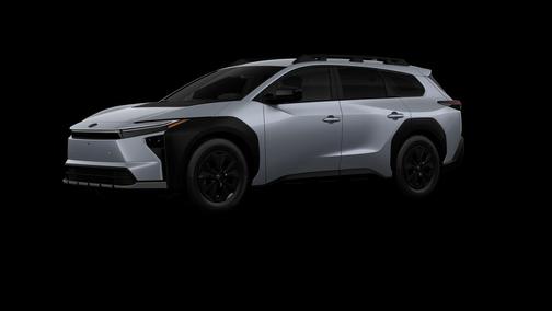 Silver 2026 Toyota bZ Woodland bZ Woodland