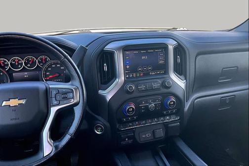 Summit White 2021 Chevrolet Silverado 1500 LTZ