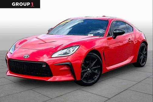 Track bRed 2023 Toyota GR86 Premium