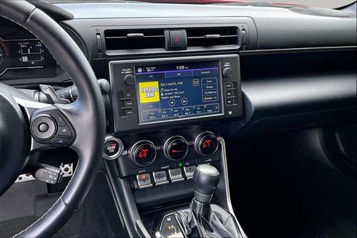 Track bRed 2023 Toyota GR86 Premium