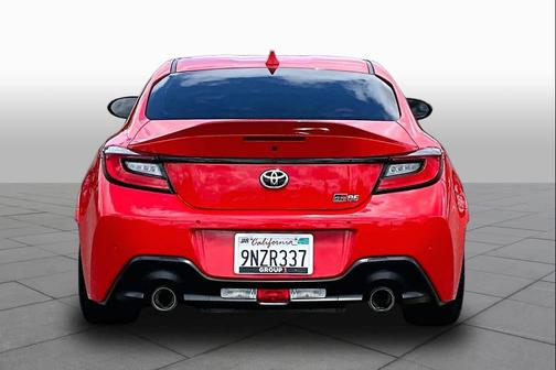 Track bRed 2023 Toyota GR86 Premium