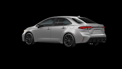Classic Silver Metallic 2026 Toyota Corolla SE