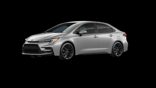 Classic Silver Metallic 2026 Toyota Corolla SE