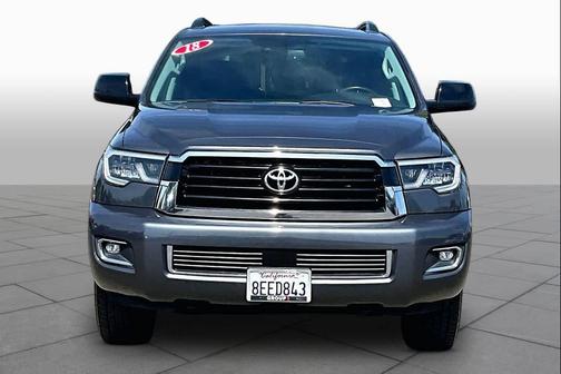 Magnetic Gray Metallic 2018 Toyota Sequoia TRD Sport