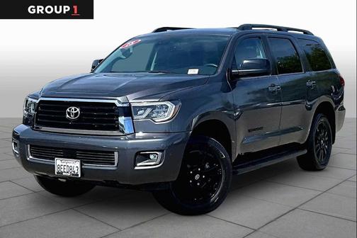 Magnetic Gray Metallic 2018 Toyota Sequoia TRD Sport