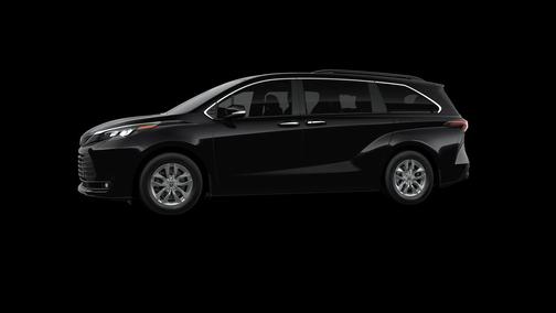 Black 2026 Toyota Sienna XLE