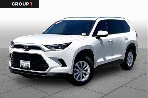 Coastal Cream 2024 Toyota Grand Highlander XLE