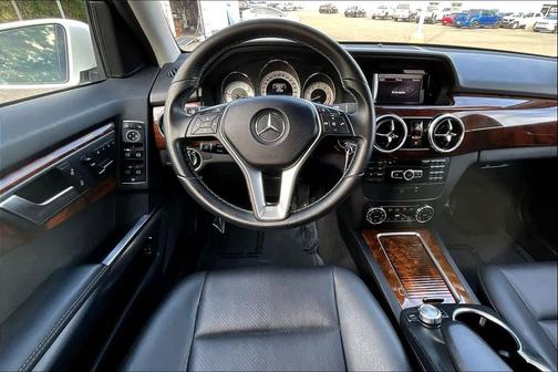 Polar White 2013 Mercedes-Benz GLK-Class GLK 350 4MATIC