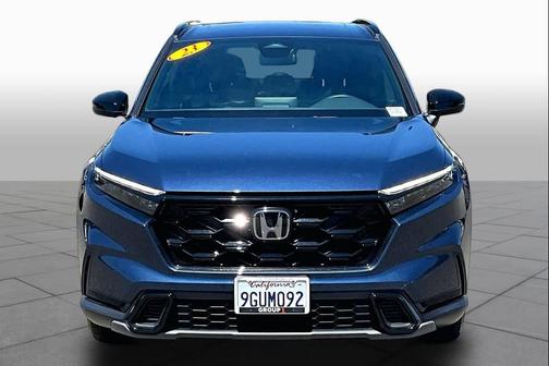 Canyon River Blue Metallic 2023 Honda CR-V Hybrid Sport FWD