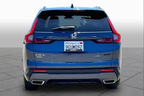 Canyon River Blue Metallic 2023 Honda CR-V Hybrid Sport FWD