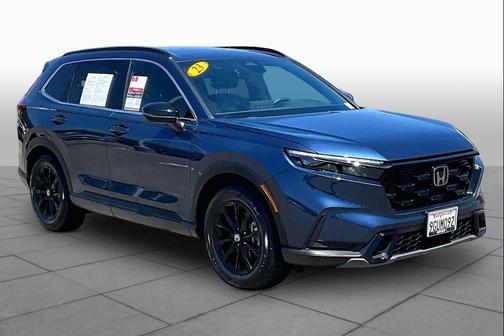 Canyon River Blue Metallic 2023 Honda CR-V Hybrid Sport FWD