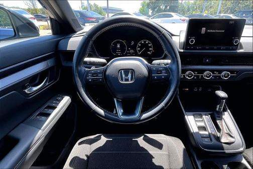 Canyon River Blue Metallic 2023 Honda CR-V Hybrid Sport FWD