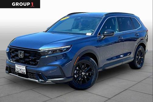 Canyon River Blue Metallic 2023 Honda CR-V Hybrid Sport FWD