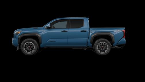 Heritage Blue 2026 Toyota Tacoma Hybrid TRD Off Road