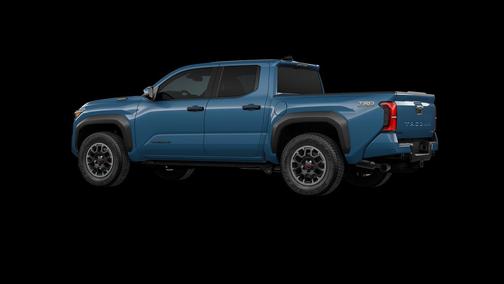 Heritage Blue 2026 Toyota Tacoma Hybrid TRD Off Road