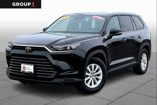 2025 Toyota Grand Highlander XLE