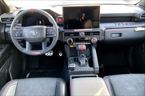 Ice Cap w/Black Roof 2026 Toyota Tacoma Hybrid TRD Pro