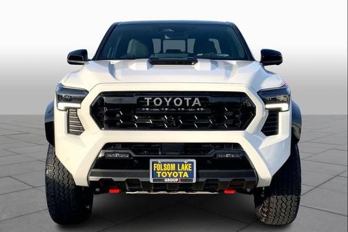 Ice Cap w/Black Roof 2026 Toyota Tacoma Hybrid TRD Pro