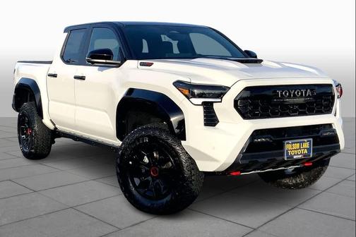 Ice Cap w/Black Roof 2026 Toyota Tacoma Hybrid TRD Pro