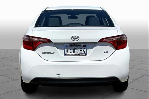 2018 Toyota Corolla LE