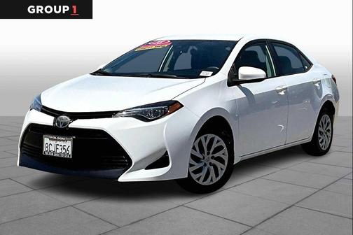 2018 Toyota Corolla LE