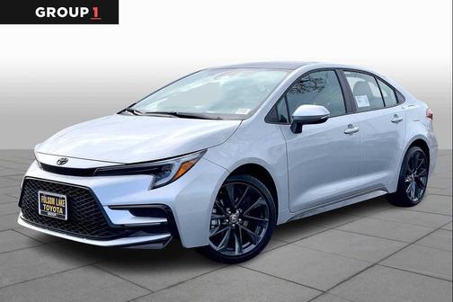 2026 Toyota Corolla XSE