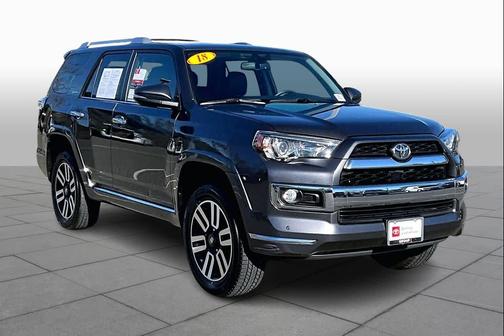 2018 Toyota 4Runner Limited