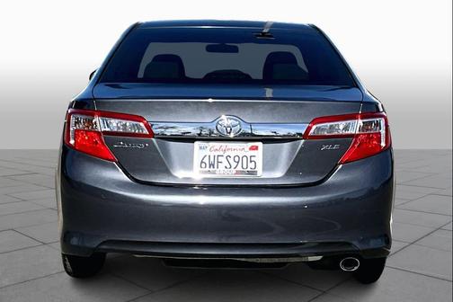 2012 Toyota Camry XLE