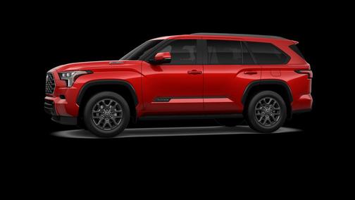 2026 Toyota Sequoia Platinum