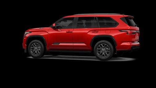 2026 Toyota Sequoia Platinum