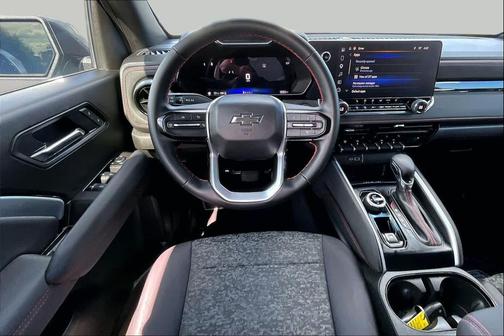 Sterling Gray Metallic 2025 Chevrolet Colorado Z71