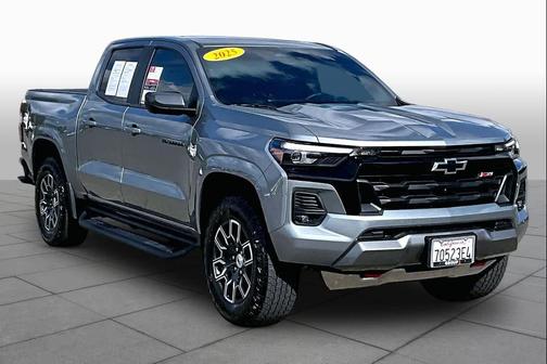 Sterling Gray Metallic 2025 Chevrolet Colorado Z71