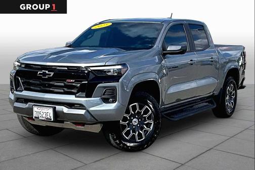 Sterling Gray Metallic 2025 Chevrolet Colorado Z71
