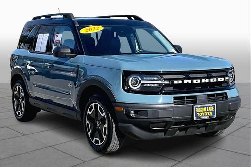 2022 Ford Bronco Sport Outer Banks