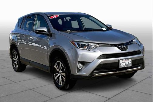 2018 Toyota RAV4 XLE