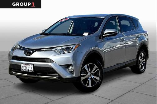 2018 Toyota RAV4 XLE
