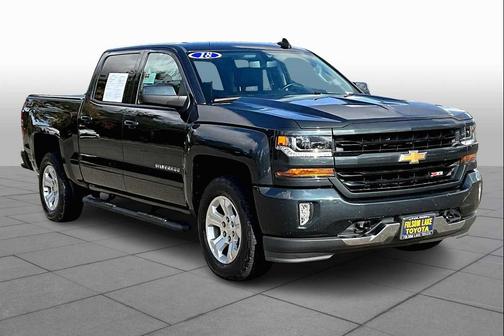 2018 Chevrolet Silverado 1500 2LT