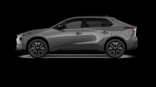 Gray 2026 Toyota bZ XLE