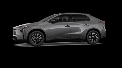 Gray 2026 Toyota bZ XLE